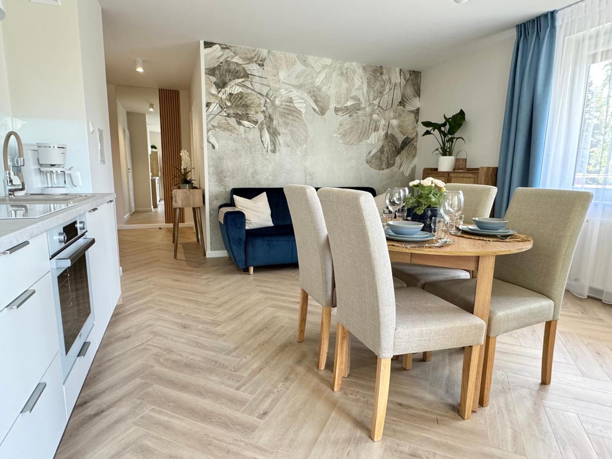 Apartamenty Baltica -Zielone Tarasy Kołobrzeg Eksteriør bilde