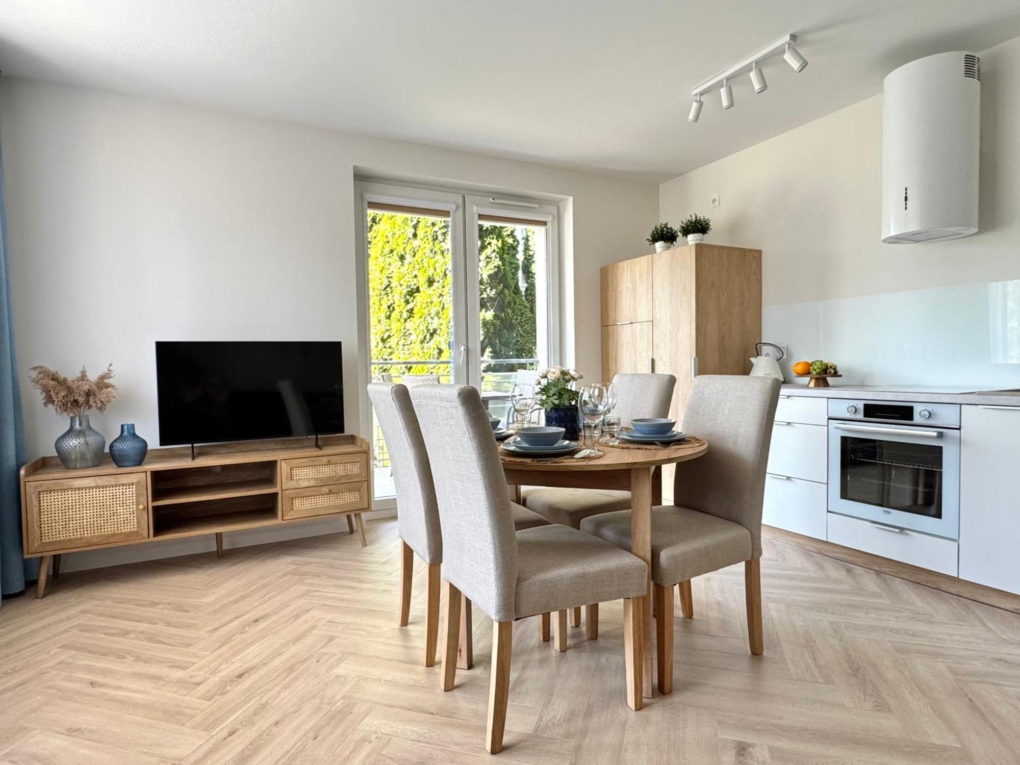 Apartamenty Baltica -Zielone Tarasy Kołobrzeg Eksteriør bilde